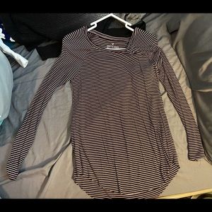 Burgundy long sleeve